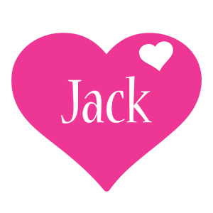Jack love-heart logo