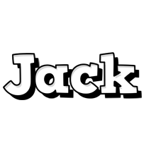 Jack snowing logo