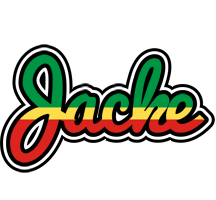 Jacke african logo