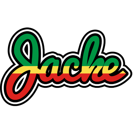Jacke african logo