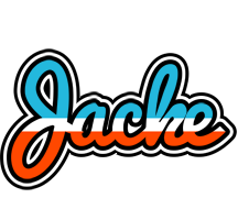 Jacke america logo