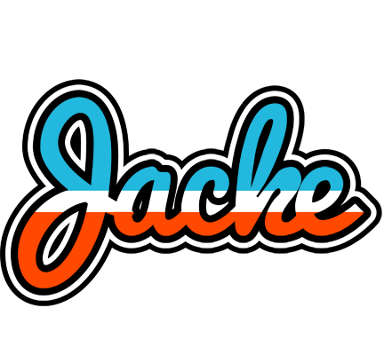 Jacke america logo