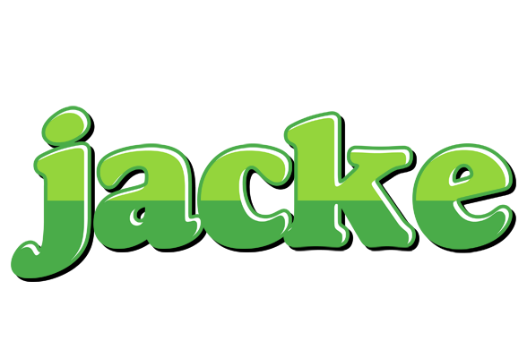 Jacke apple logo