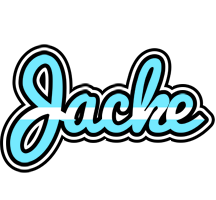 Jacke argentine logo