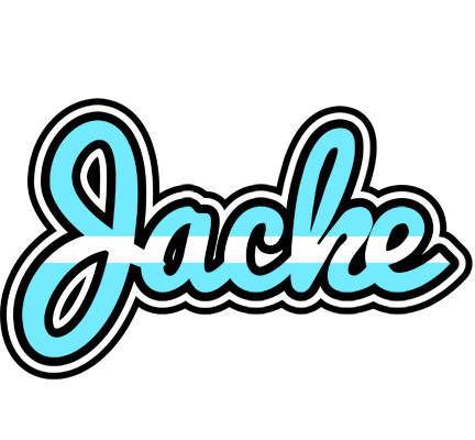 Jacke argentine logo