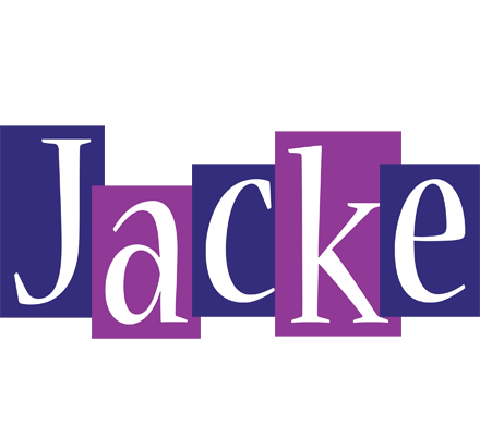 Jacke autumn logo