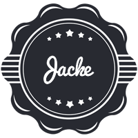 Jacke badge logo