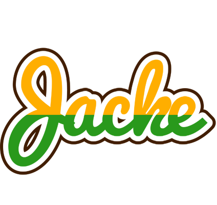 Jacke banana logo