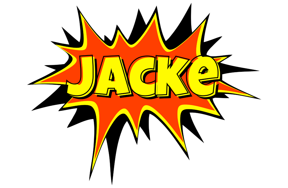 Jacke bazinga logo