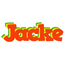 Jacke bbq logo