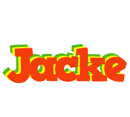 Jacke bbq logo