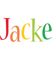 Jacke birthday logo
