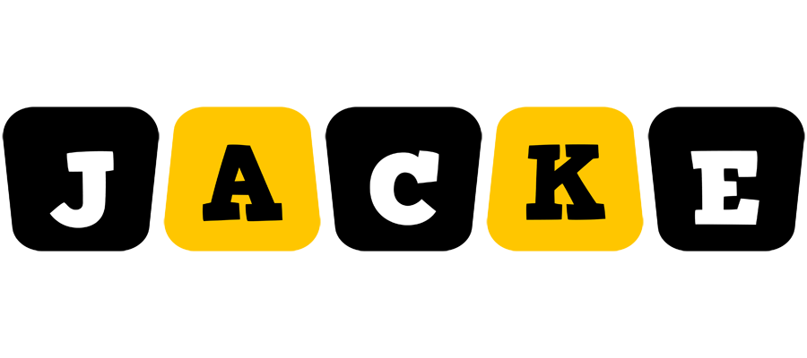 Jacke boots logo