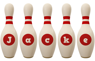 Jacke bowling-pin logo