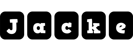 Jacke box logo