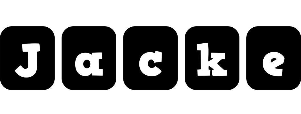 Jacke box logo