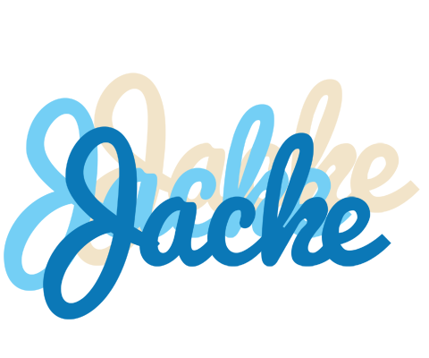 Jacke breeze logo