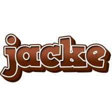 Jacke brownie logo