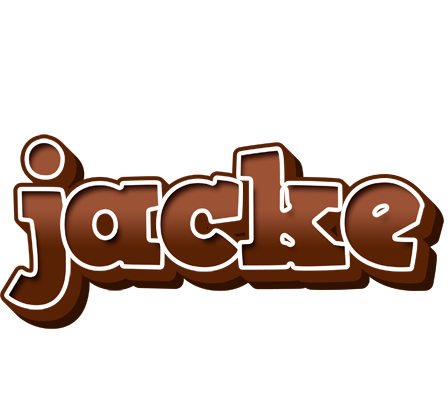 Jacke brownie logo