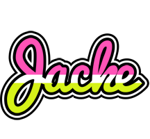Jacke candies logo