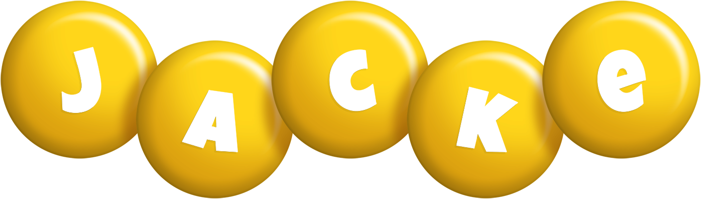 Jacke candy-yellow logo