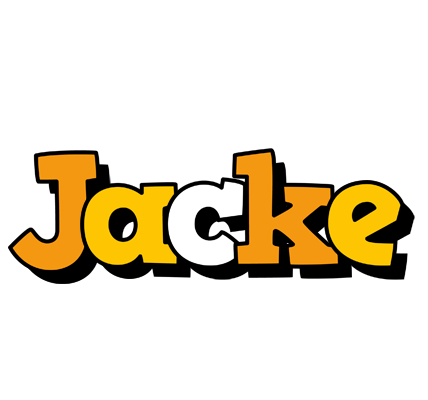 Jacke cartoon logo
