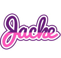 Jacke cheerful logo