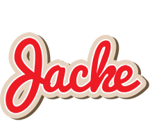 Jacke chocolate logo