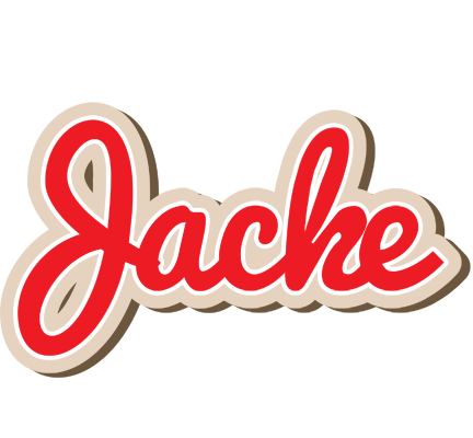 Jacke chocolate logo
