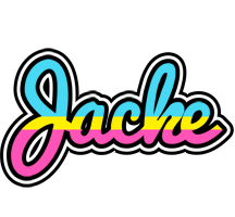 Jacke circus logo