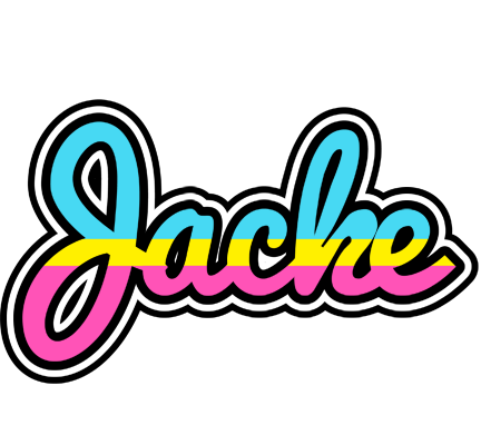 Jacke circus logo