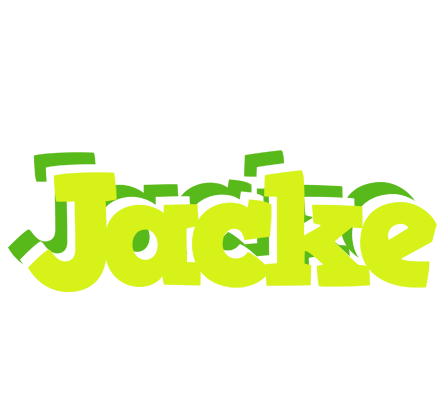 Jacke citrus logo