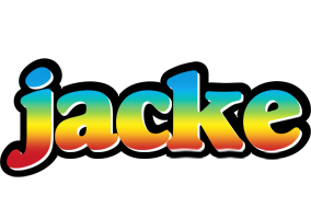 Jacke color logo