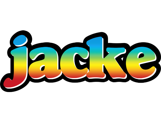 Jacke color logo