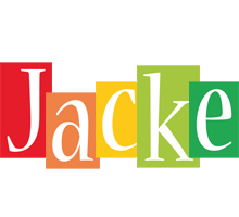Jacke colors logo