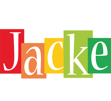 Jacke colors logo