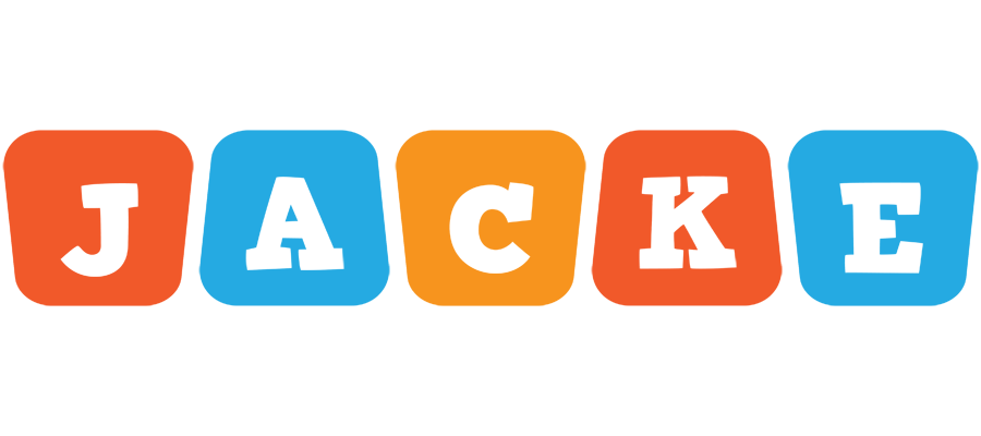 Jacke comics logo