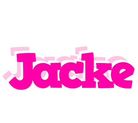 Jacke dancing logo