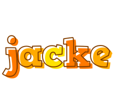 Jacke desert logo