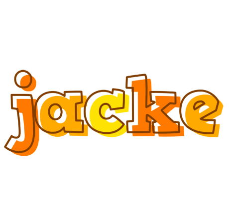 Jacke desert logo