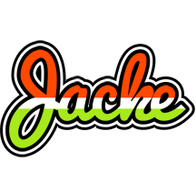 Jacke exotic logo