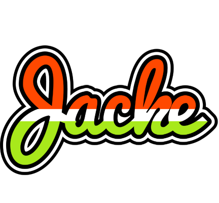 Jacke exotic logo