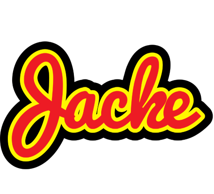 Jacke fireman logo