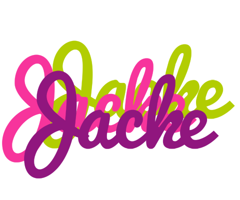 Jacke flowers logo
