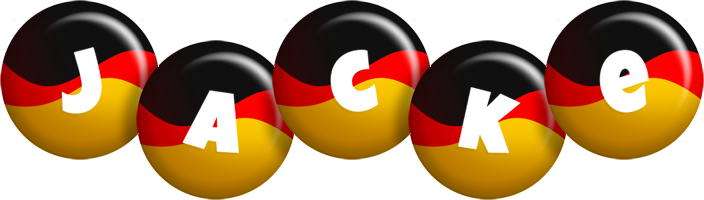 Jacke german logo