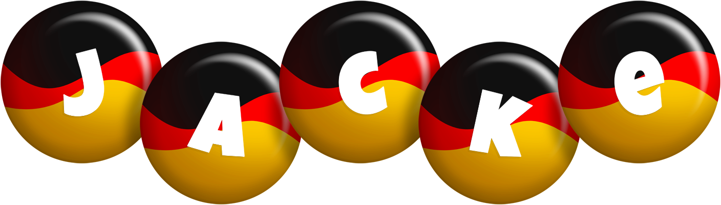 Jacke german logo