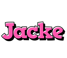 Jacke girlish logo