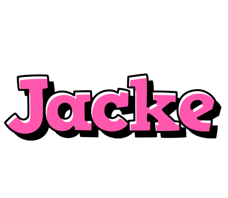 Jacke girlish logo