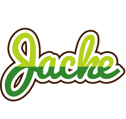 Jacke golfing logo