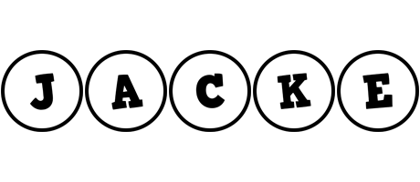 Jacke handy logo